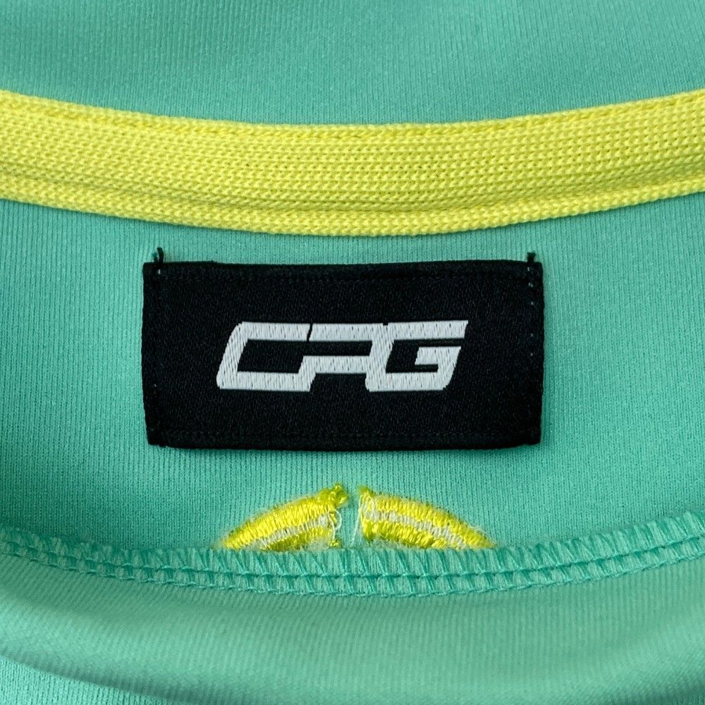 サイズ：M CPG GOLF シーピージーゴルフ  スウェットトレーナー  グリーン系 [240101436120] ゴルフウェア レディース ストスト サイズ：M CPG GOLF シーピージーゴルフ スウェットトレーナー