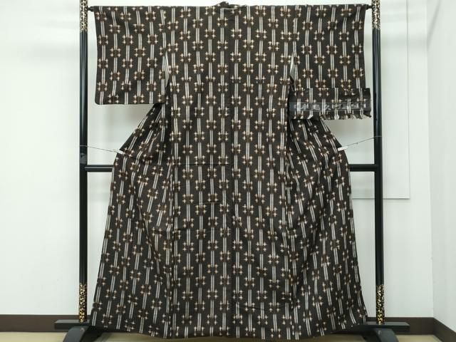 平和屋本店□極上 男性 国指定重要無形文化財 本場久米島紬