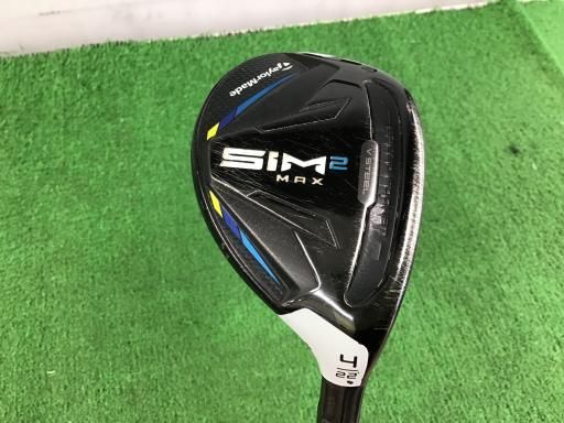 テーラーメイド SIM2 MAX U4 レディース ユーティリティ UT TENSEI BLUE TM40 SIM2 UT フレックスA レディース 女性用 右利き 右用 Dランク ゴルフクラブ