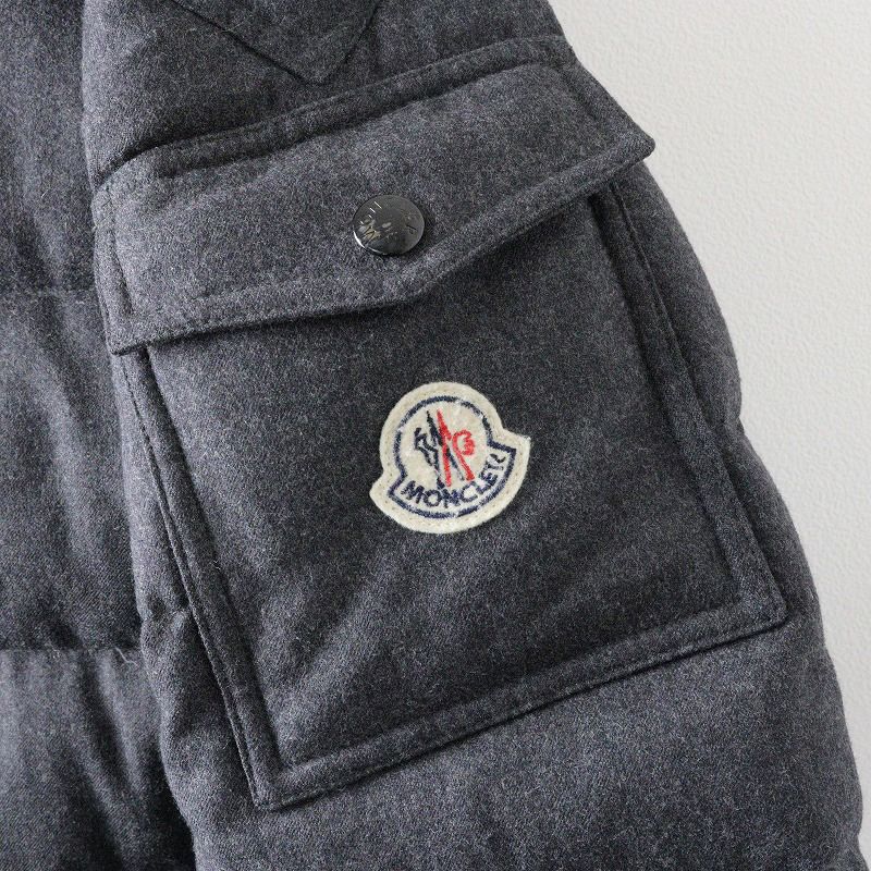 難あり メンズ モンクレール MONCLER MONTGENEVRE モンジュ