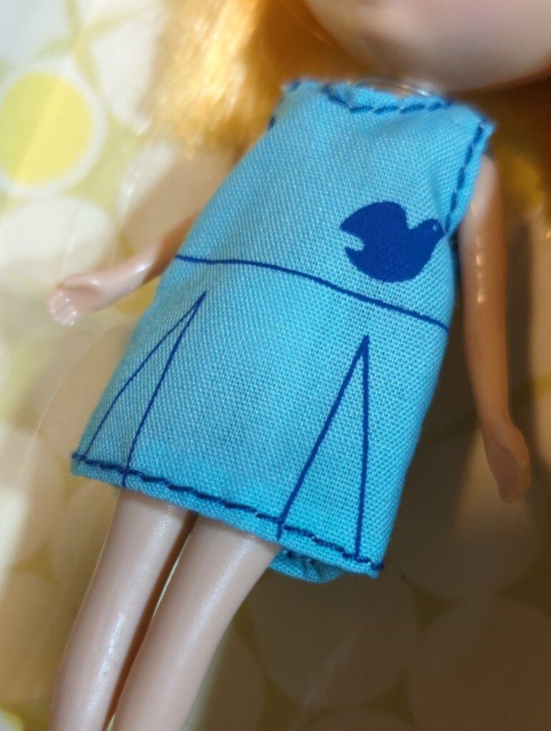 タカラ プチブライス ソーイングマイウェイ・ブルー - メルカリ