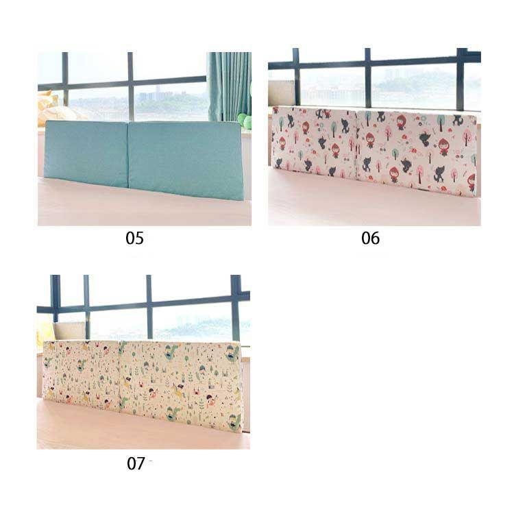 ベッドガード 柔らかい クッション ベビーベッド用 サイドパット