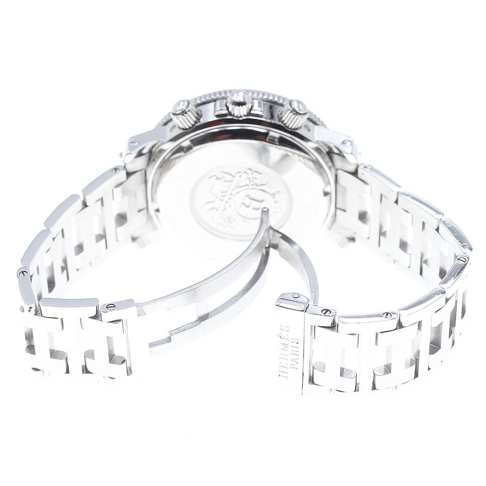 エルメス HERMES CL2.910 クリッパーダイバー クロノグラフ