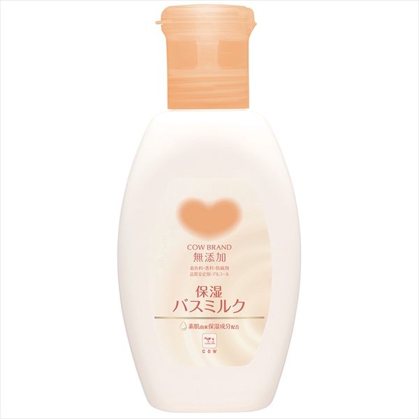 まとめ買い-12点セット カウブランド 無添加 保湿バスミルク ボトル 560ml 牛乳石鹸共進社 入浴剤
