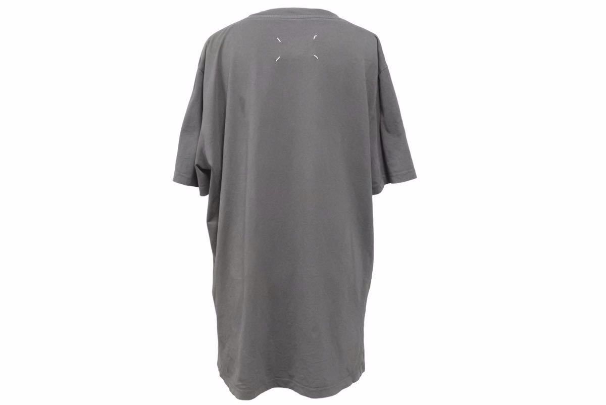 Maison Margiela メゾン・マルジェラ 半袖Tシャツ RN154909 グレー 