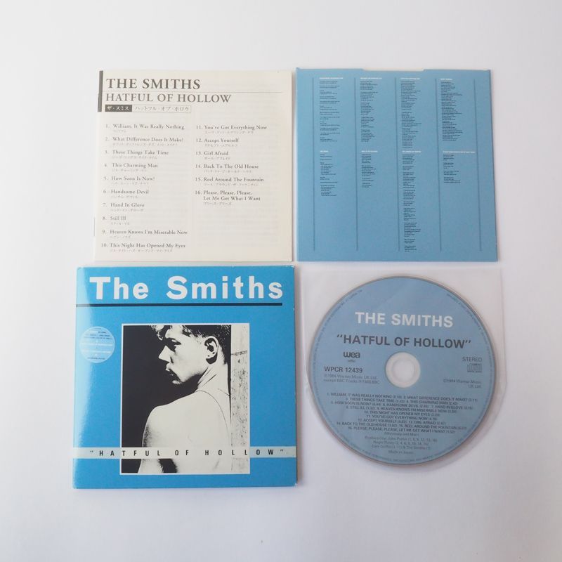 ザ・スミス ヘヴン・ノウズ 国内盤帯付き ライナー The Smiths HEAVEN