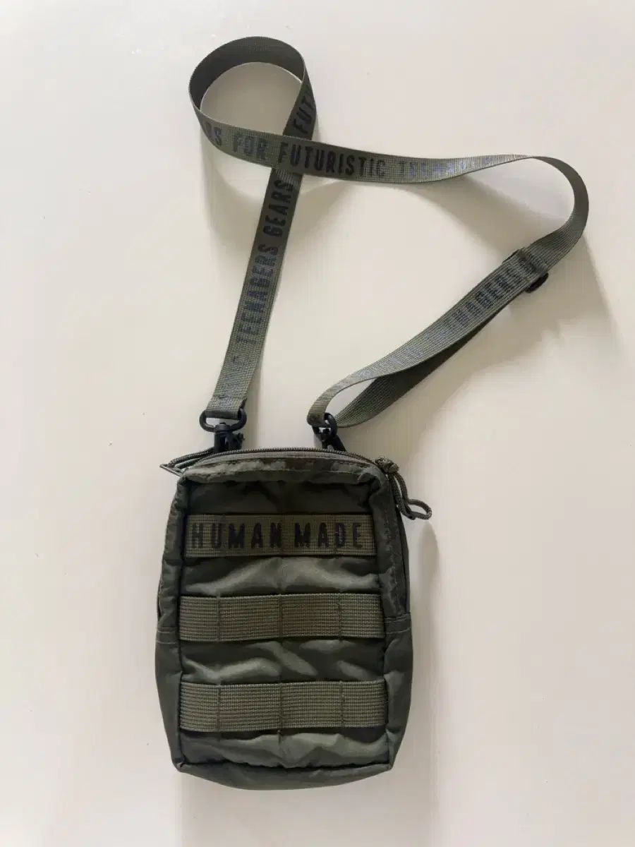 HUMAN MADE ヒューマンメイド ミリタリーポーチ