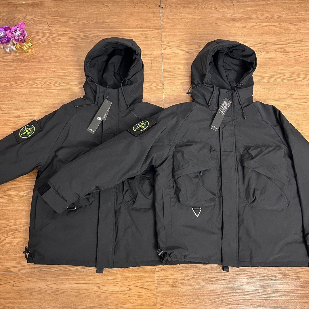 Stone Island ストーンアイランド ダブルポケット ベルクロ メダリオン