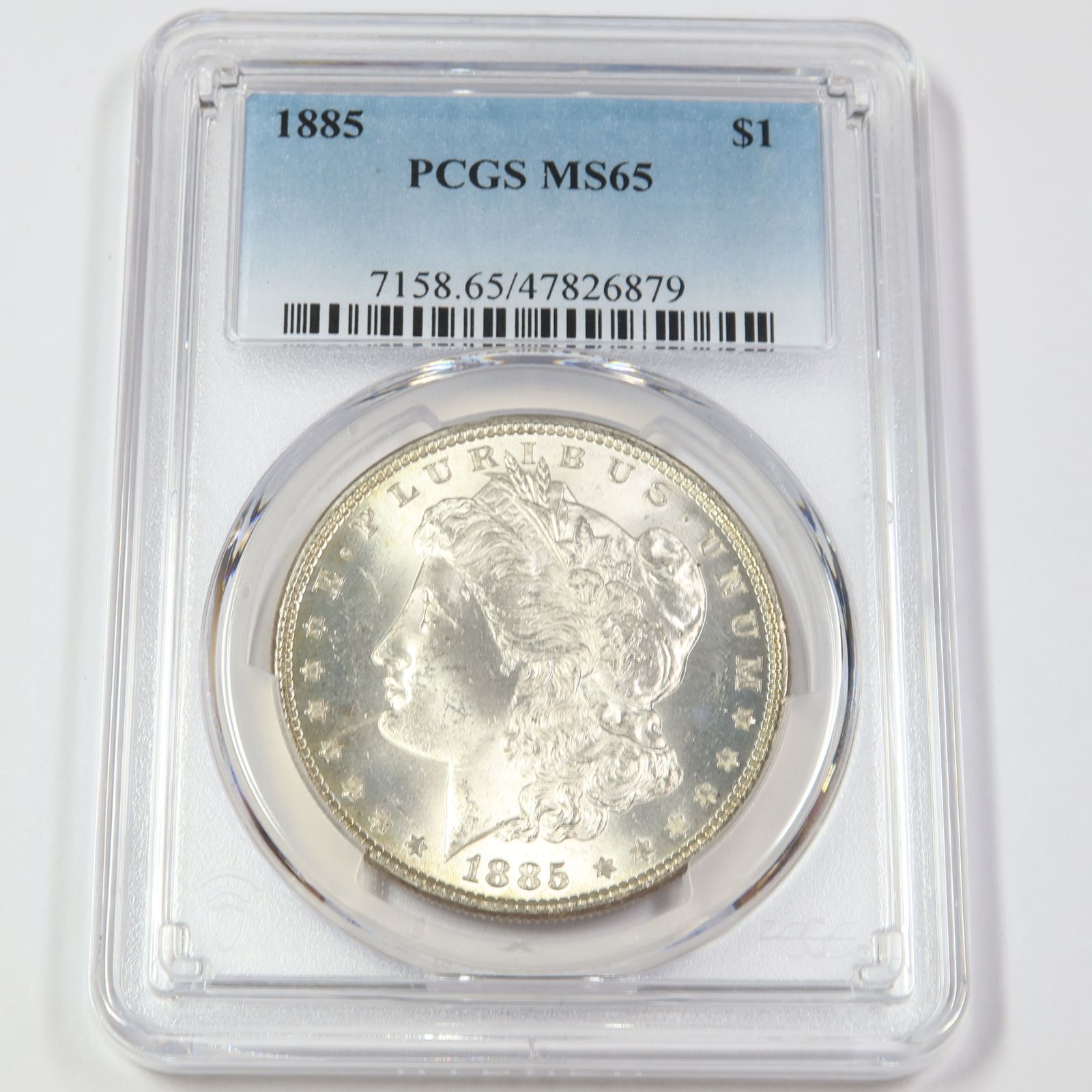 1885 P PCGS MS65 | Silver Morgan Dollar - $1 Coin