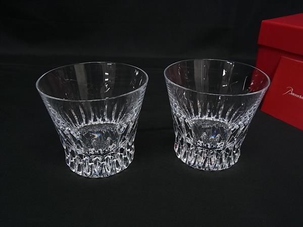 Baccarat バカラ ヴィータ 2019年 イヤータンブラー クリスタルガラス コップ 食器 テーブルウェア 2個セット クリア BN4582