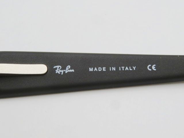 レイバン Ray-Ban サングラス 6018 RB3141 001 MADE IN ITALY