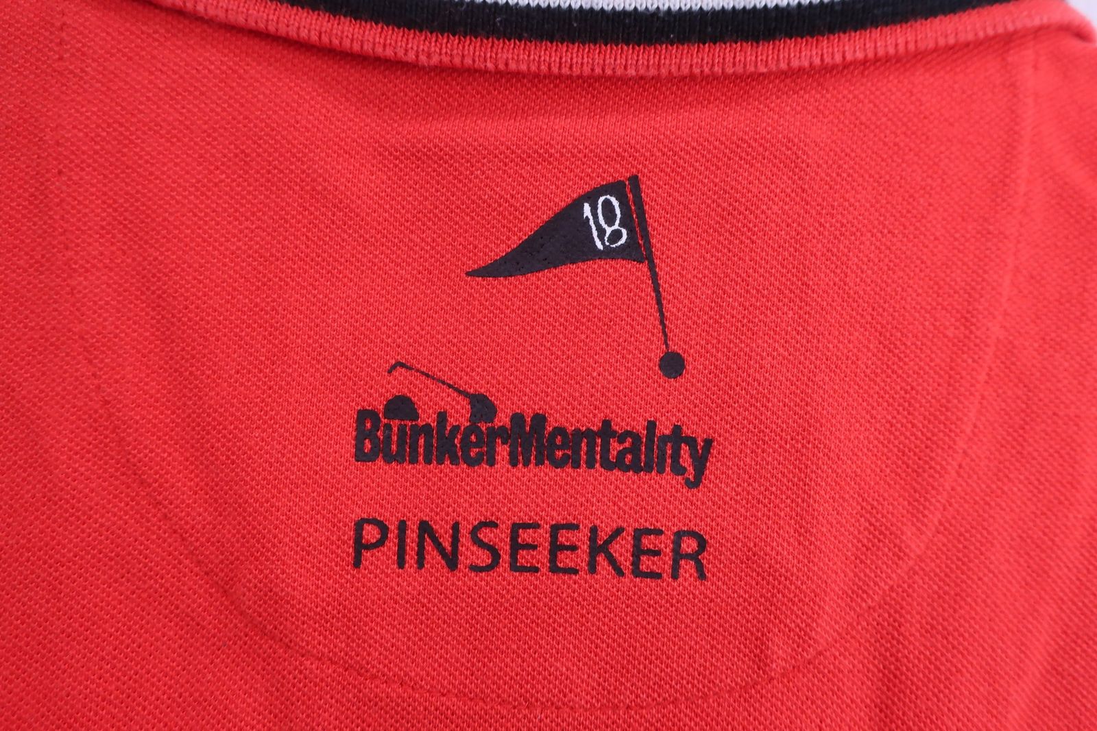 美品】Bunker Mentality(バンカーメンタリティー) ポロシャツ