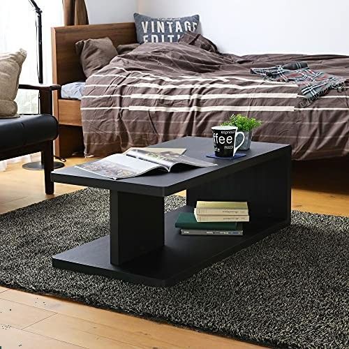 数量限定，格安 KI2-9045TBO 奥行45cm 高さ31.6 キアエッセ2 幅89.7 ブラックオーク シンプル おしゃれ 机 ローテーブル 白井産業 その他