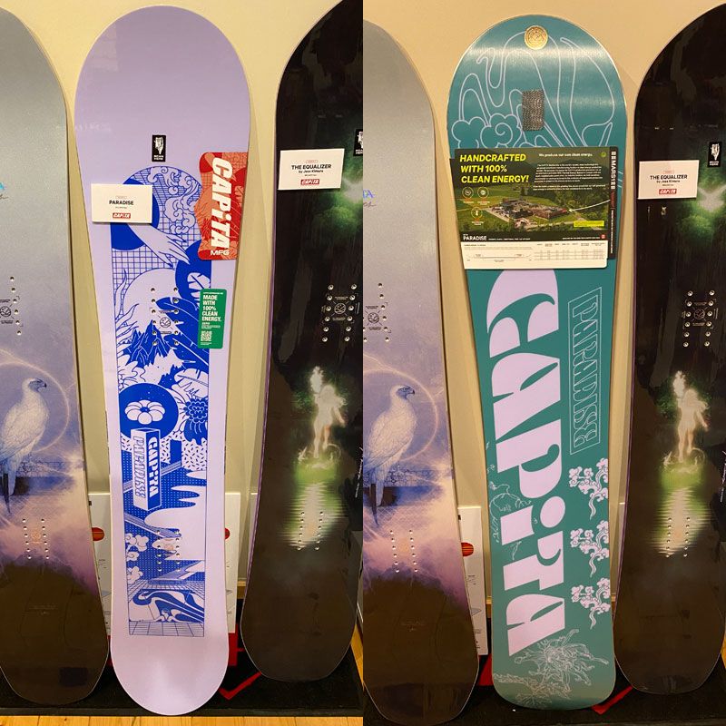 スノーボード Kap Capita Snowboarding 2024-2025 『 Paradise 』 キャピタ