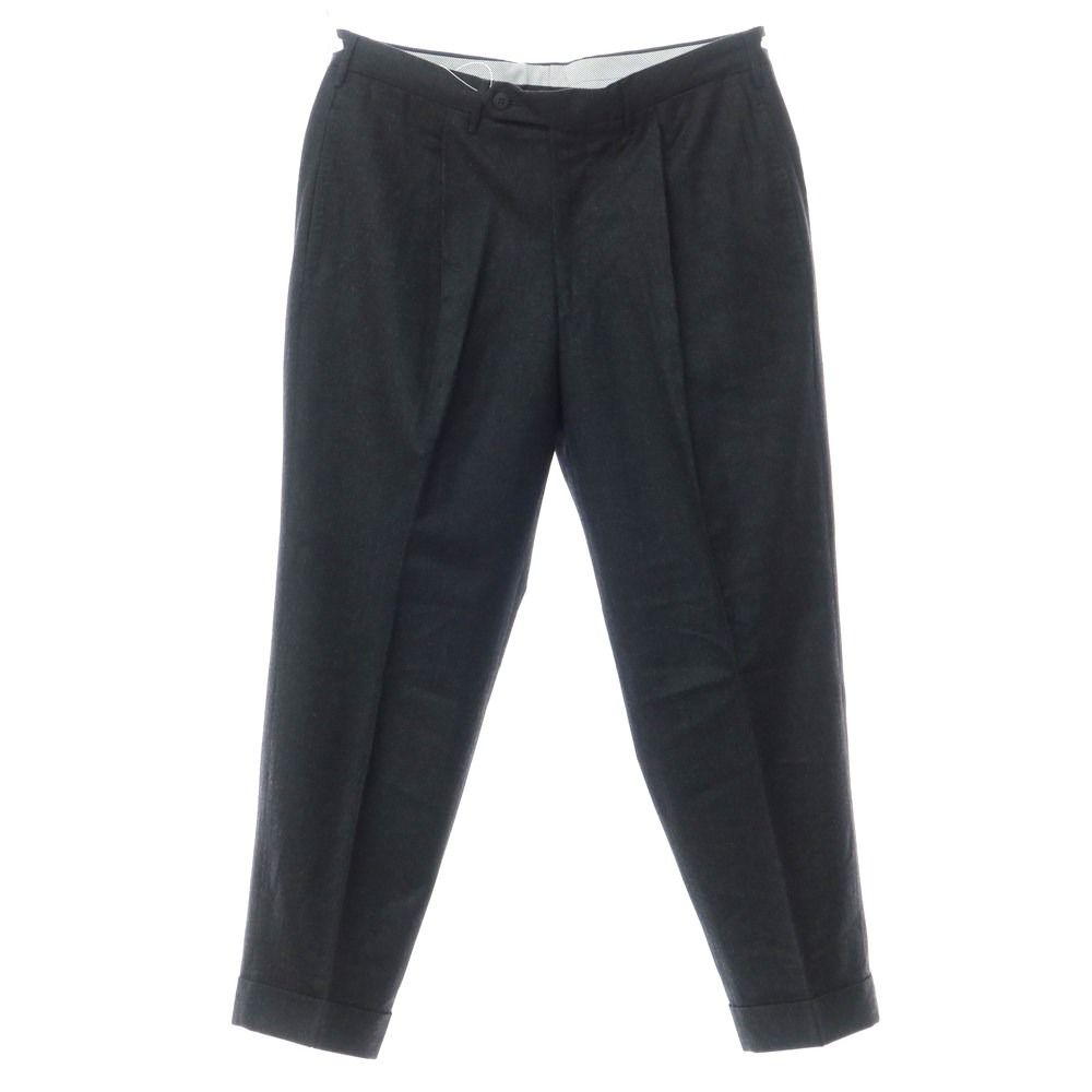 新品 ROTA 48 ロータ ウール スラックス チャコールグレー Rota 中古】ロータ ROTA ウール ドレススラックス パンツ