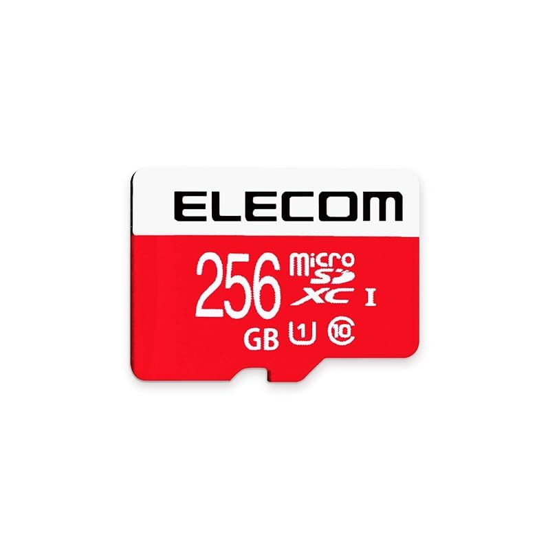 エレコム microSDXCカード 256GB UHS-I|U1|Class10 NINTENDO SWITCH動作検証済み GM-MFMS256G