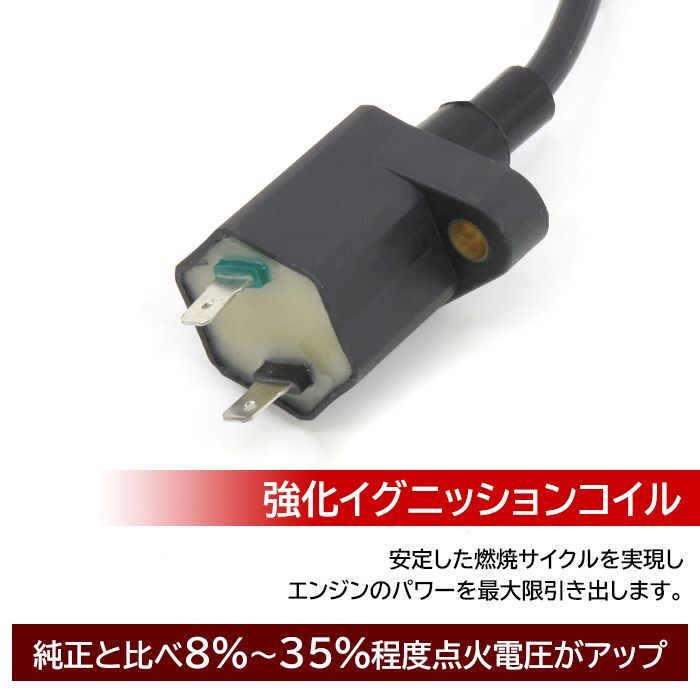 ホンダ DJ-1 強化イグニッションコイル ハイパワー 強化 イグニッション コイル 1本 点火 プラグ DJ1 DJ 1 - メルカリ