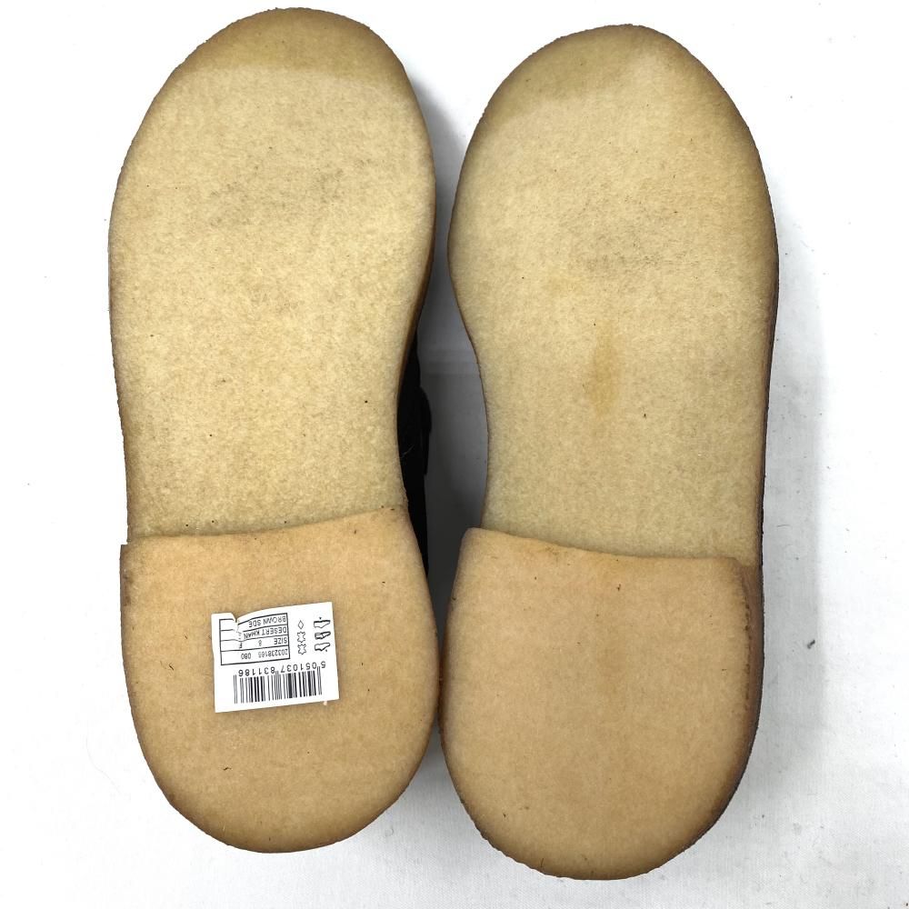 Clarks DESERT KHAN 2 サイズUK 8 27 cm程度 ブラウン シューズ クラークス 17