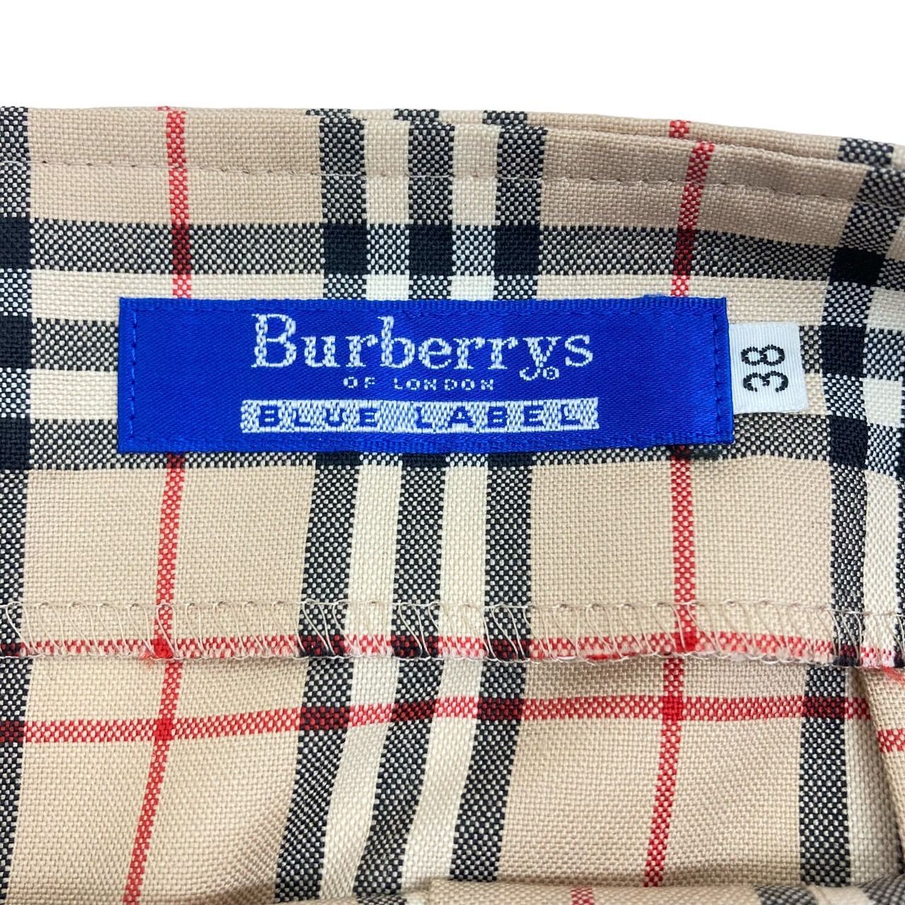 Burberry BLUE LEVEL バーバリーブルーレーベル ノバチェック