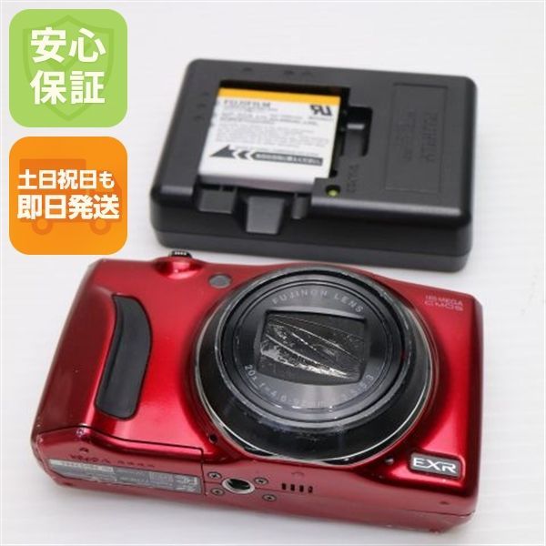 カメラ 良品 FinePix F770EXR レッド 即日発送 デジカメ FUJIFILM