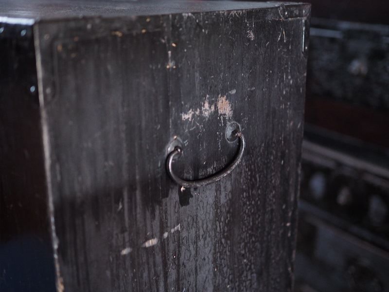 江戸時代の渋い小箪笥 古録展