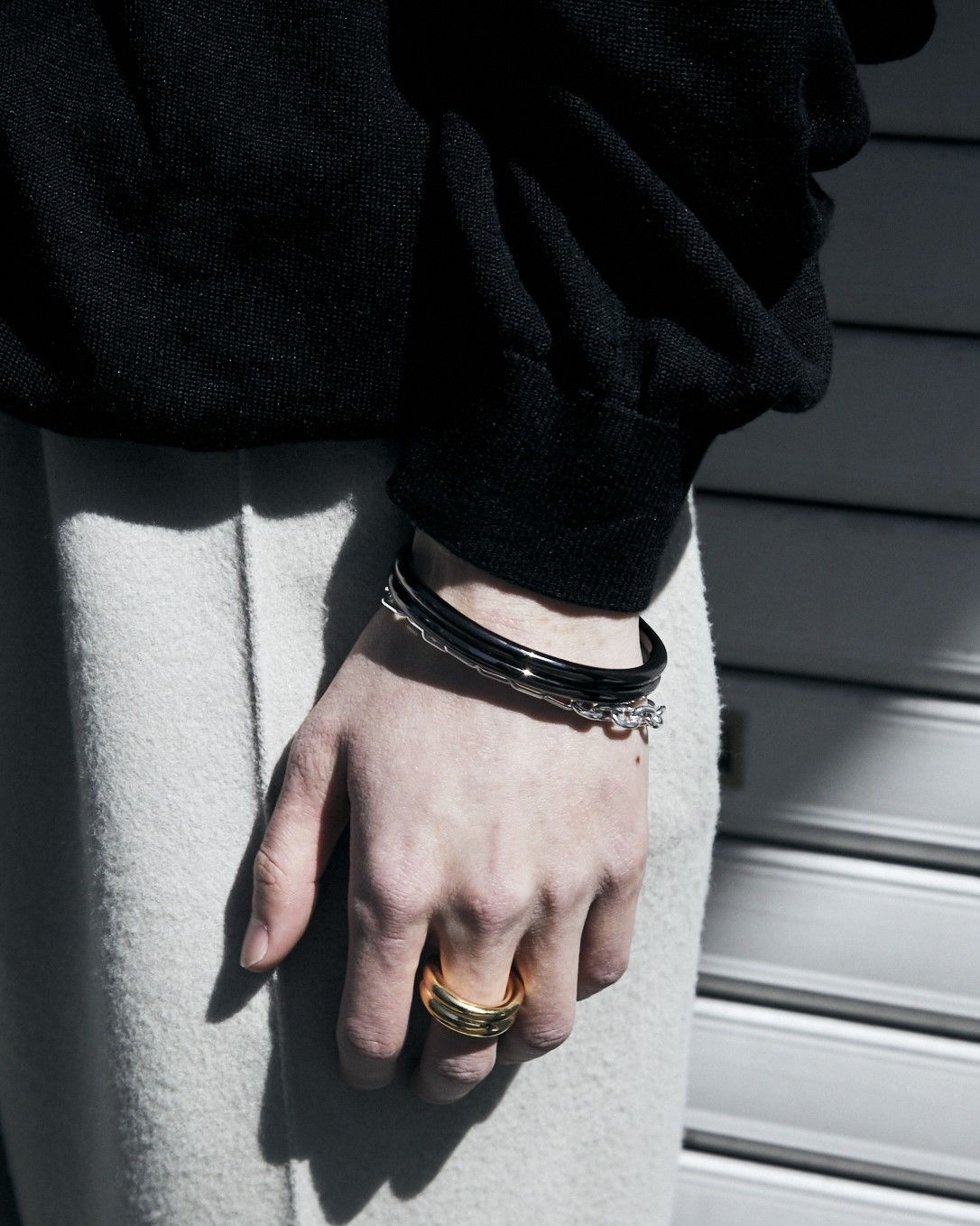 the object シルバーブレスレット　silver925 THE OBJECT オブジェクト Fai Bracelet ブレスレット シルバー