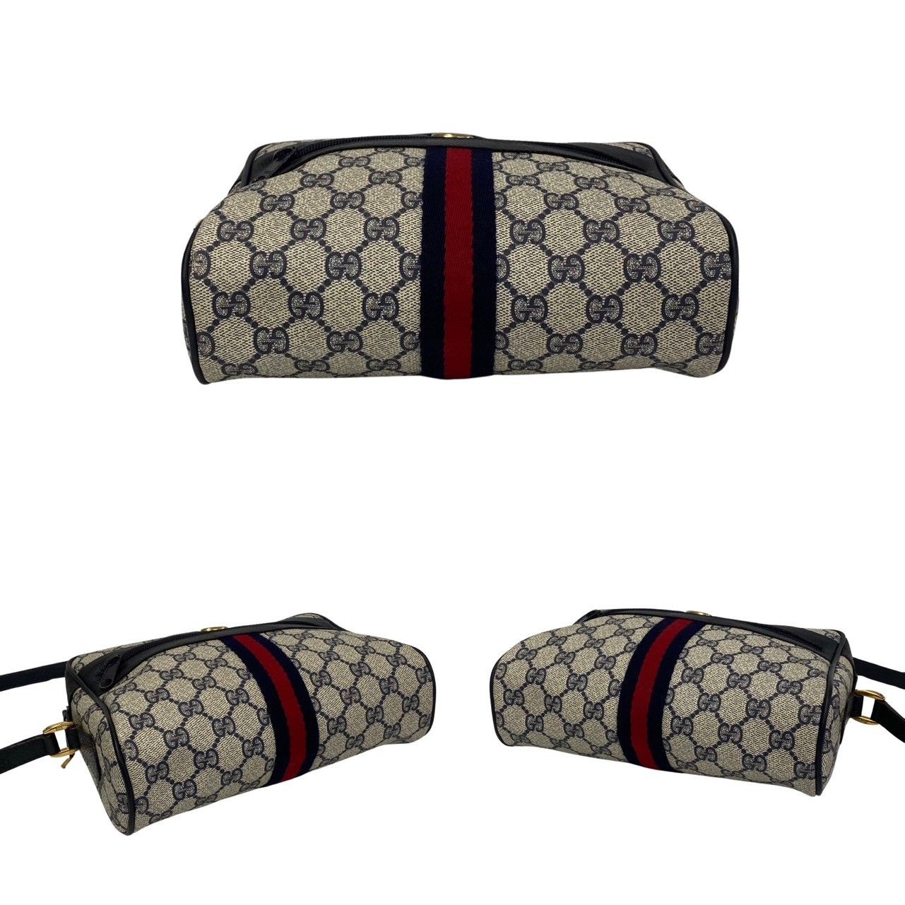 極 美品 GUCCI オールドグッチ グッチ ヴィンテージ シェリーライン GG