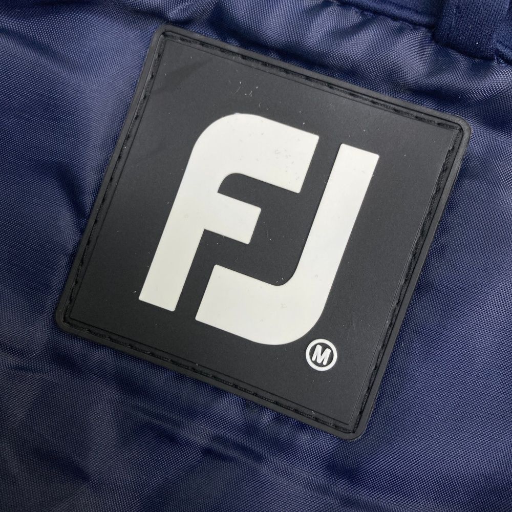 店舗のQ＆Aを簡単検索。 サイズ M FOOT JOY フットジョイ 中綿ジップジャケット 切替 ネイビー系 240101388648 ゴルフウェア メンズ ストスト