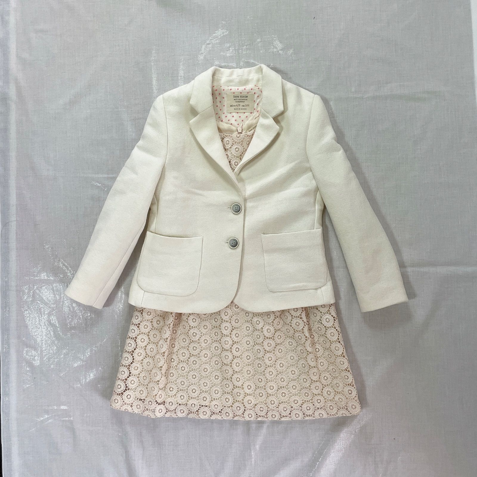 ZARA KIDS ブラック スーツ 164 zara フォーマルスーツ4点セット 164