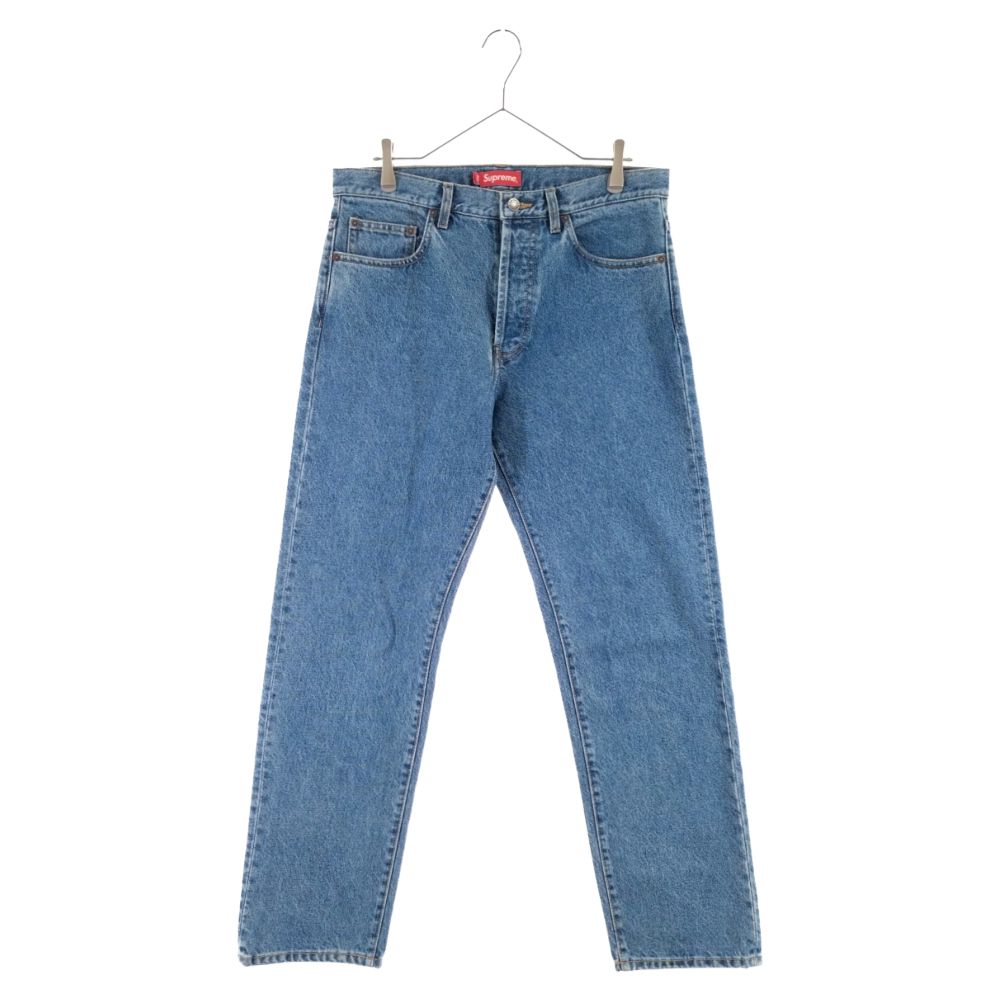 SUPREME (シュプリーム) 22SS Washed Regular Jeans ウォッシュド加工