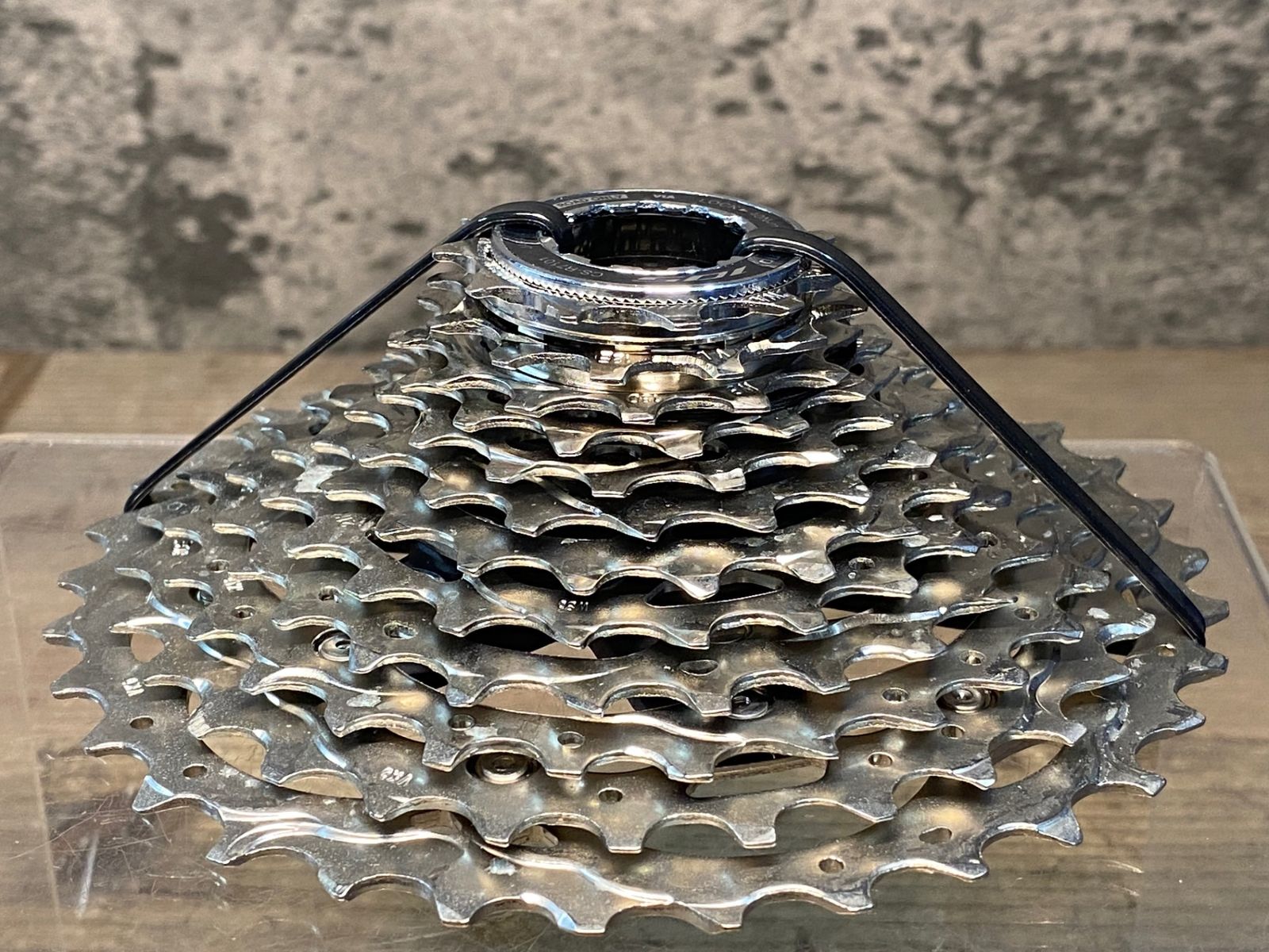 JJ339 シマノ SHIMANO 105 CS-R7101 スプロケット 12S 11-34T