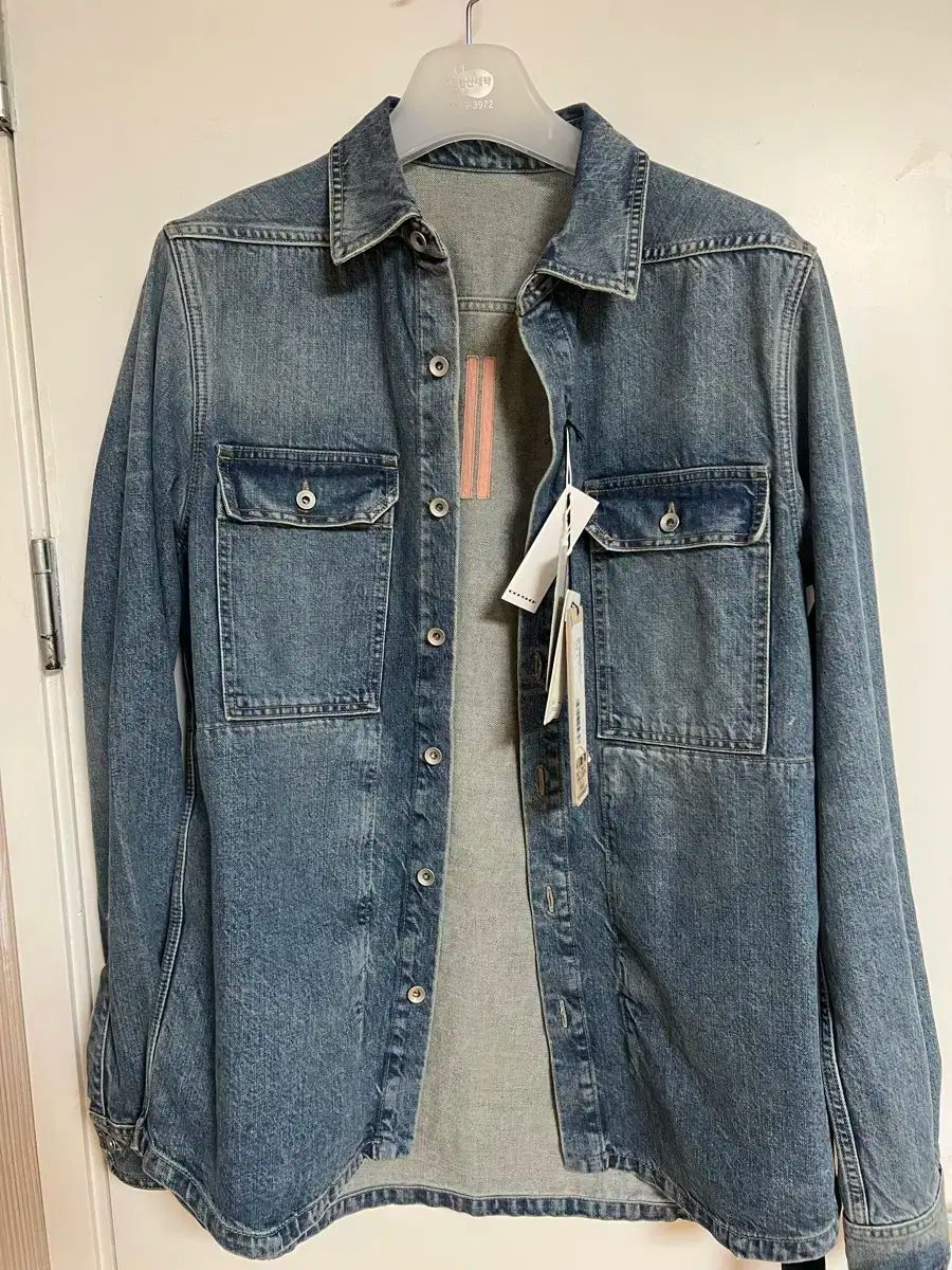 RICK OWENS リックオウエンス 25ss デニム シャツ