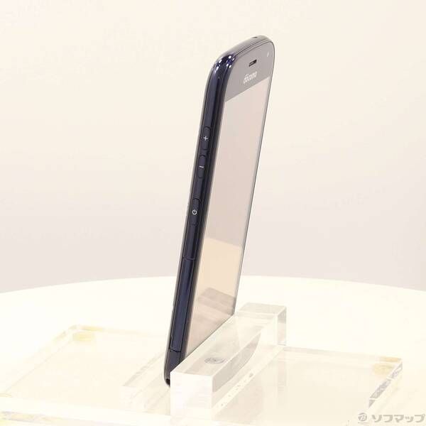 中古品〕 らくらくスマートフォン 32GB ネイビー F-42A docomo
