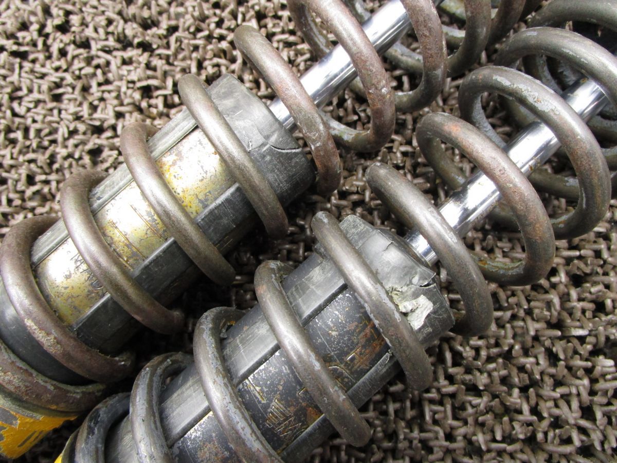 Z900 リアサスペンション モンロー △H188！Z1F カワサキ 【 Z1E