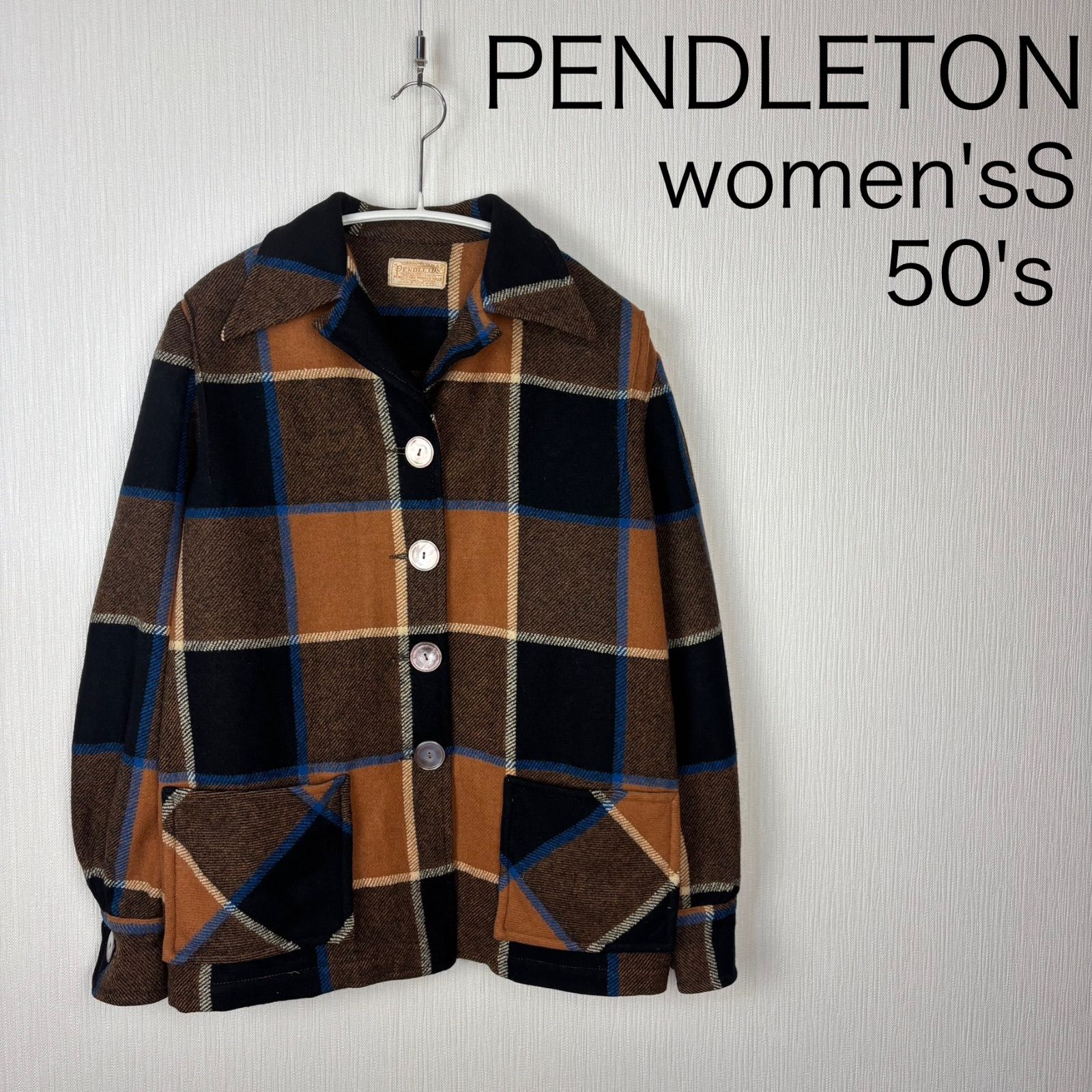 PENDLETON ウールジャケット 50