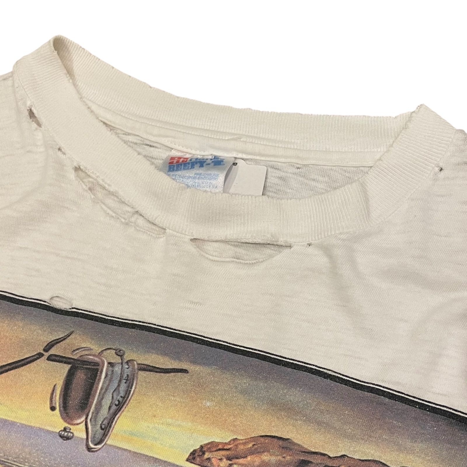 90's Salvador Dali Art T-shirt 
