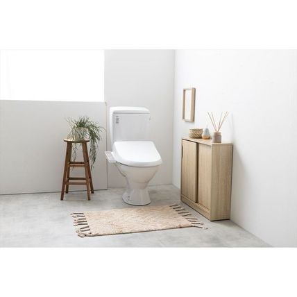 ラック 幅60cm トイレ収納 キャスター付き 薄型スリム 棚 トイレラック