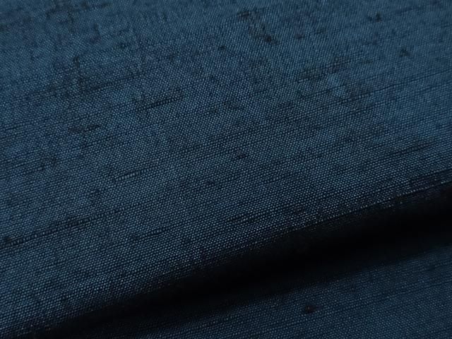 平和屋着物○男性 紬 髭紬・羽織セット 褐返色 キングサイズ 正絹 逸品