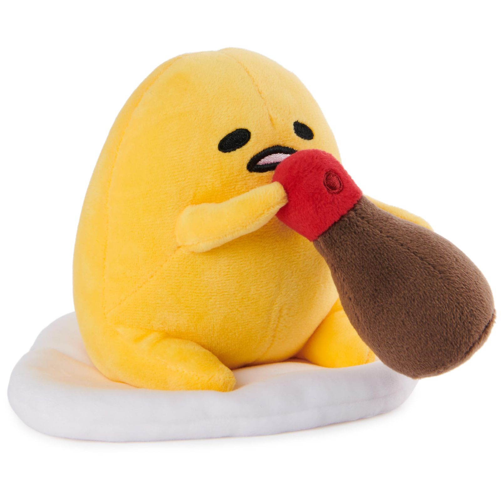 GUNDサンリオ ぐでたま うでたまご ぬいぐるみ ぐでたま
