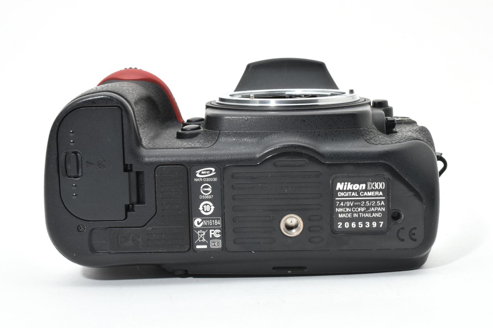 ショット数 5718枚】 ニコン NIKON D300 ボディ