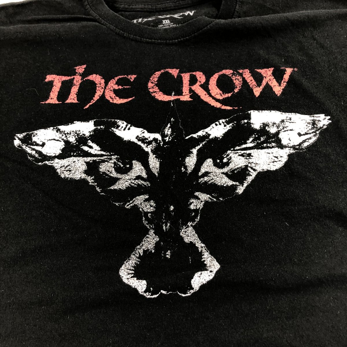 古着 THE CROW クロウ 飛翔伝説 映画 ムービーTシャツ メンズXXL相当 
