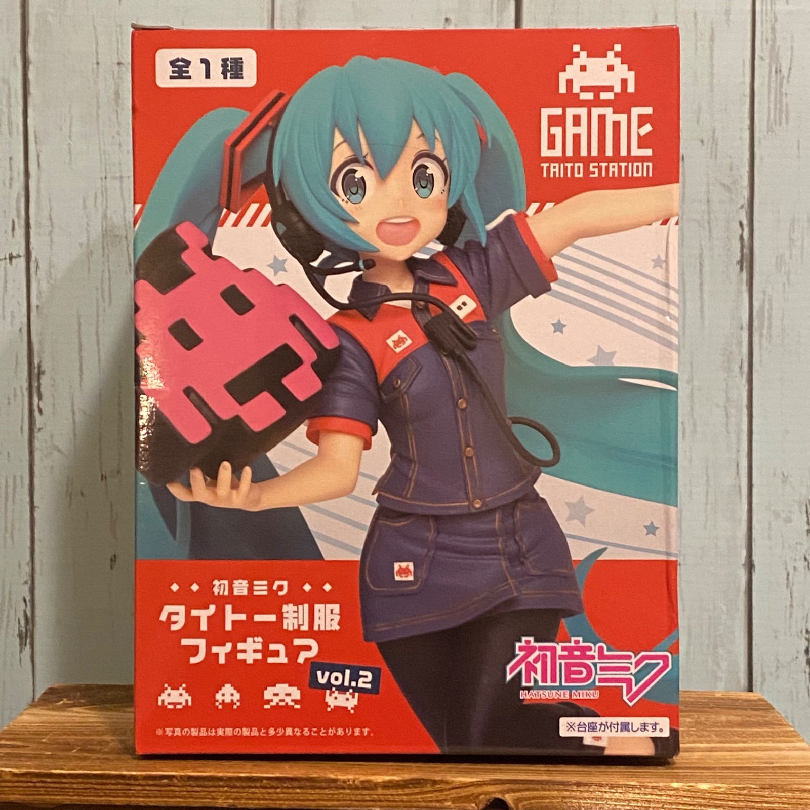 初音ミク × タイトーステーション タイトー制服フィギュア vol.2