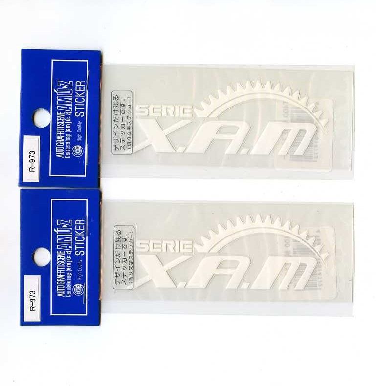 販売済み ステッカー xam