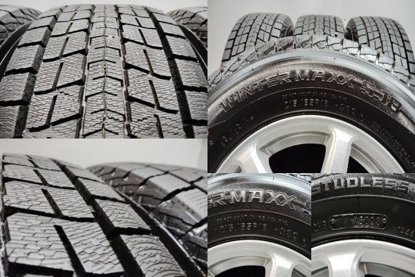 タイヤ走行短め【DL SJ8+ 215/65R16】スタッドレス【PRD 16インチ 6.5