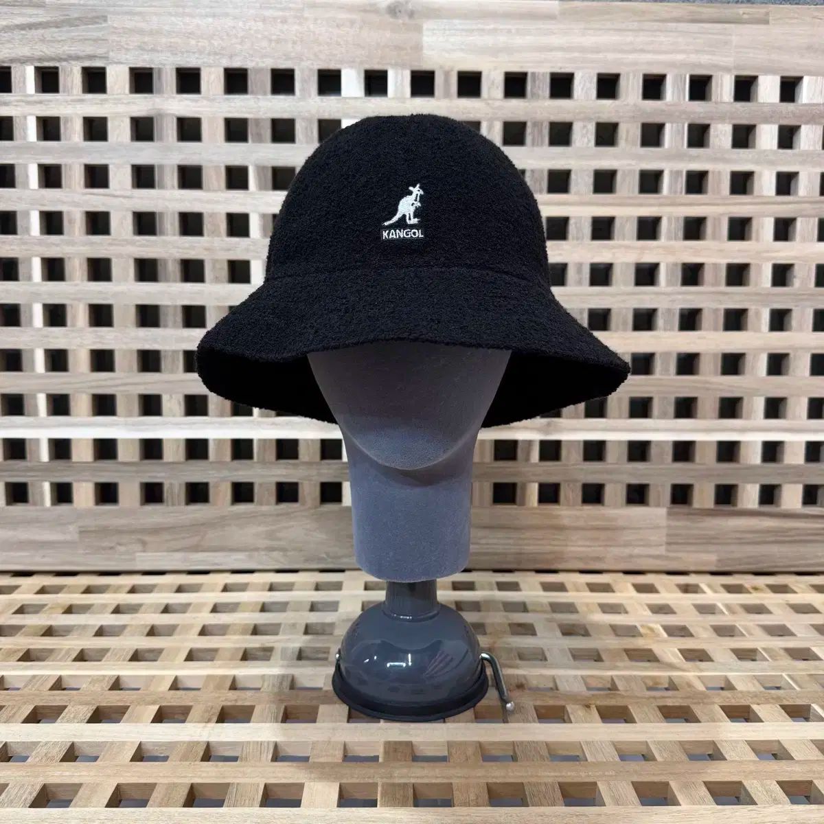 カンゴール バミューダ バケットハット ブラック