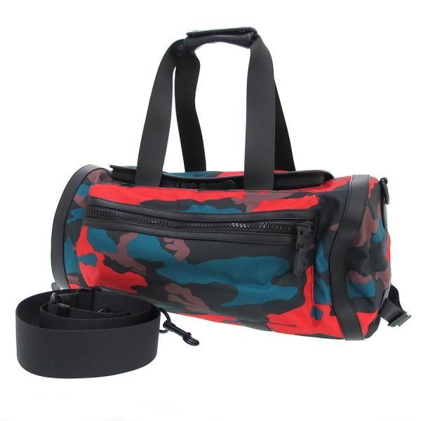 coach カモフラ ボストンバック コーチ COACH ボストンバッグ