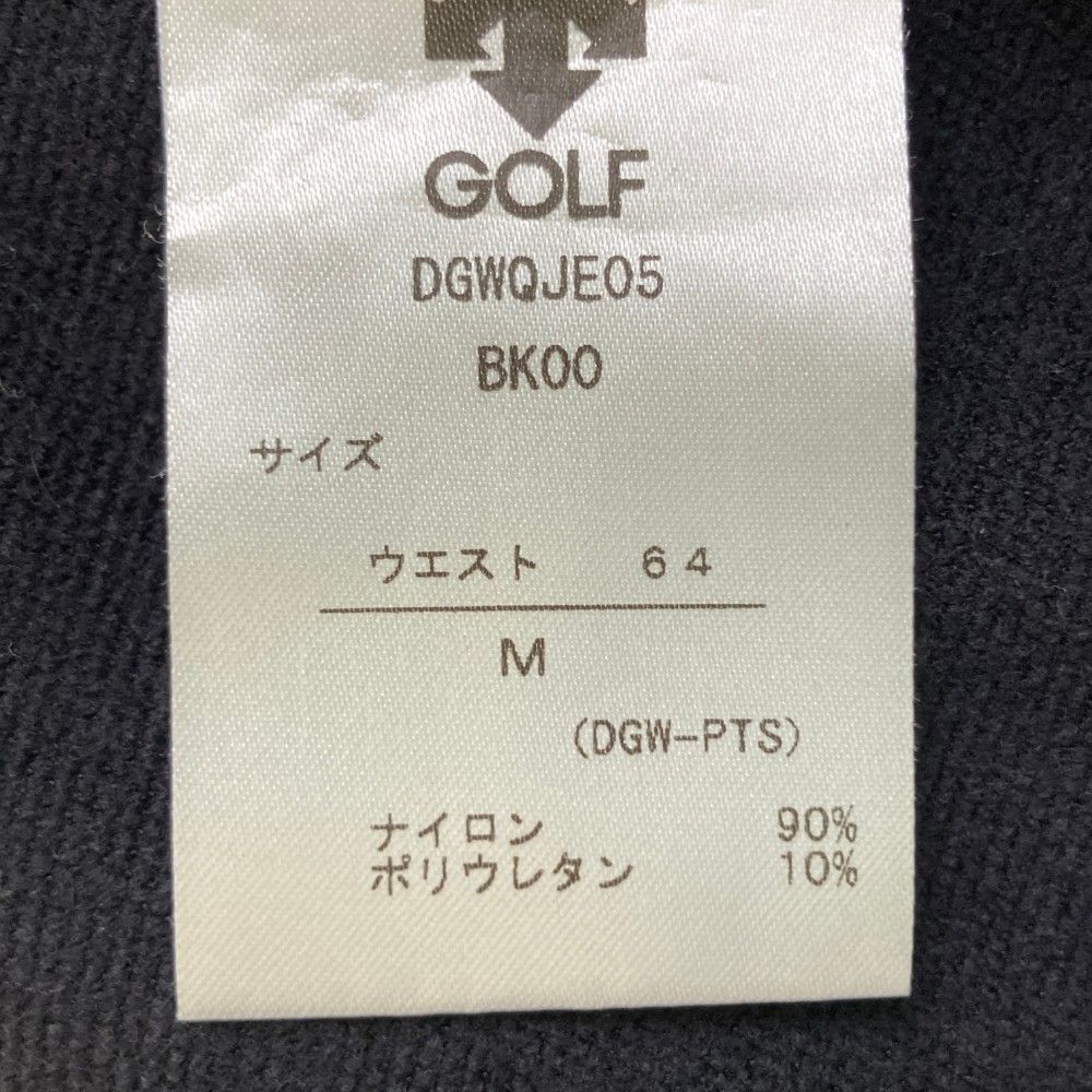 サイズ：M DESCENTE GOLF デサントゴルフ  ストレッチスカート  ブラック系 [240101228113]# ゴルフウェア レディース ストスト