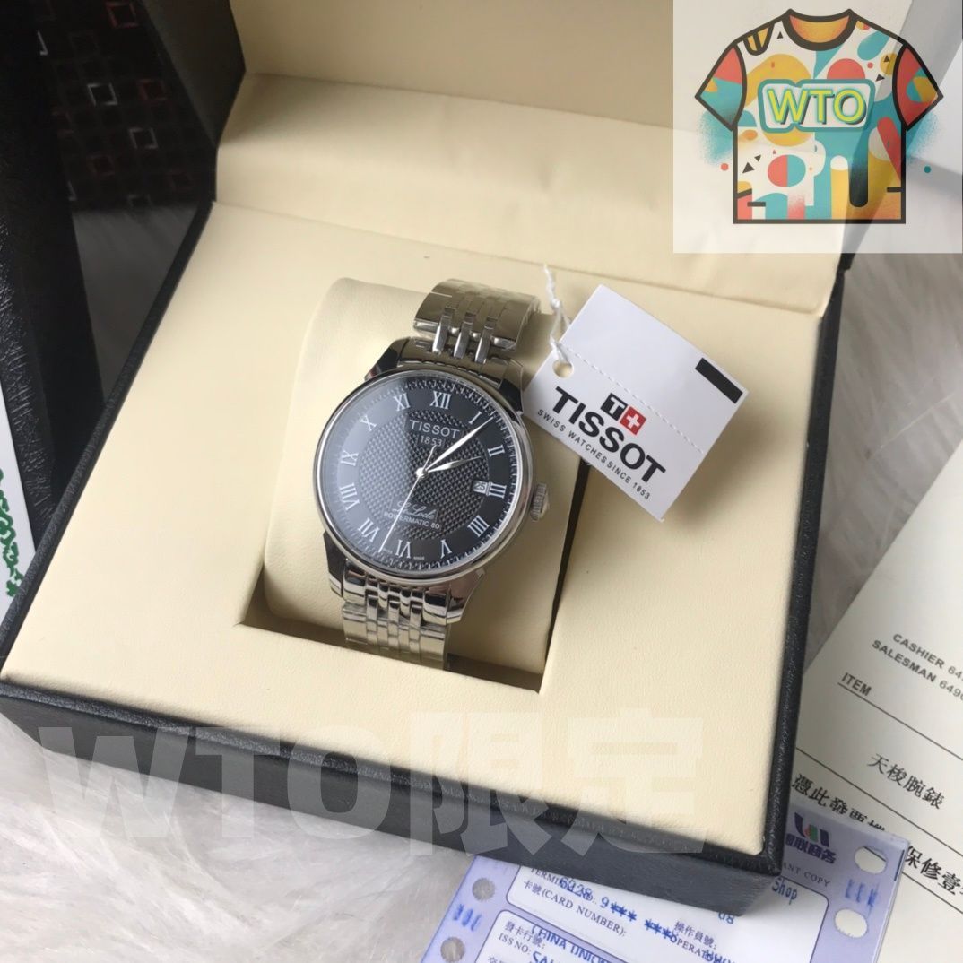 今日 TISSOT 力ロックシリーズ メンズ腕時計 -WTO輸入1