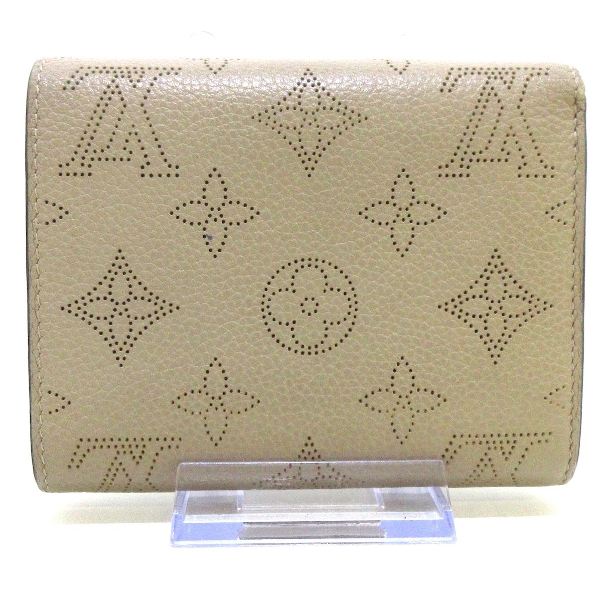 LOUIS VUITTON(ルイヴィトン) 2つ折り財布 マヒナ ポルトフォイユ