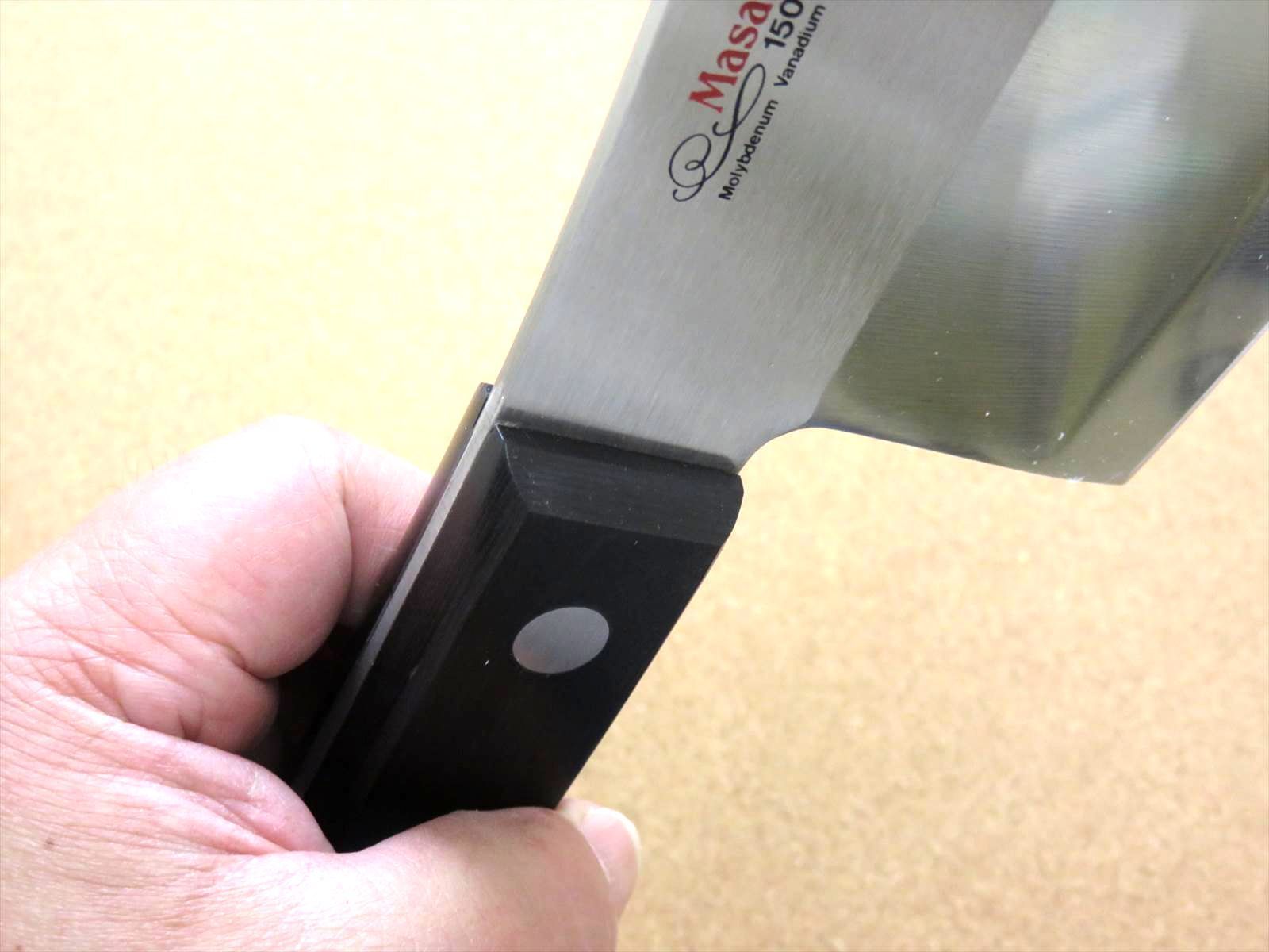 包丁 チョッパーナイフ 16cm (160mm) 正広 関の刃物 MV黒合板
